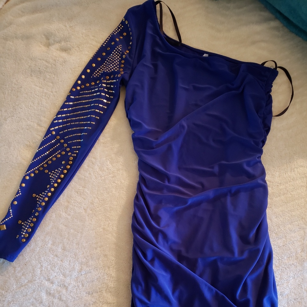 Beautiful blue dress